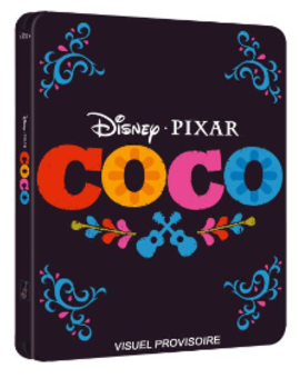 Coco steelbook 