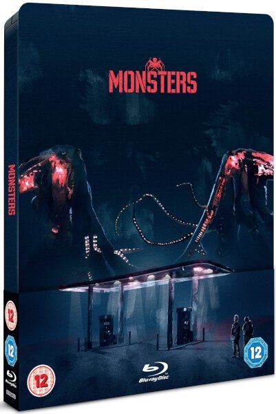 Monsters steelbook