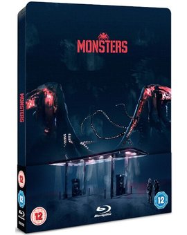 Monsters steelbook