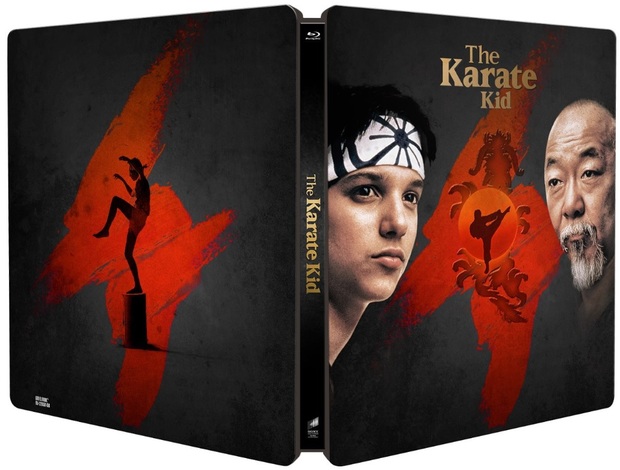 Karate kid steelbook