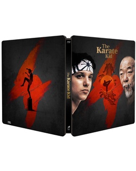 Karate kid steelbook