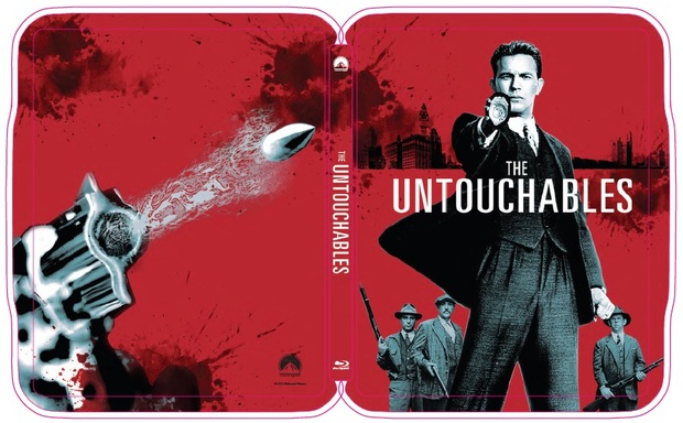 Los intocables steelbook