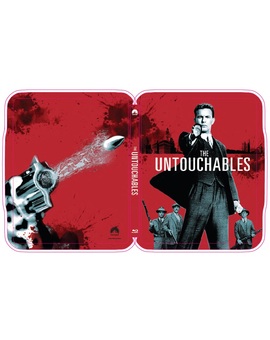 Los intocables steelbook