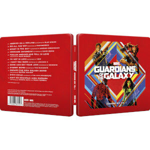 Steelbook exclusivo de Zavvi OST
