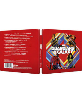Steelbook exclusivo de Zavvi OST