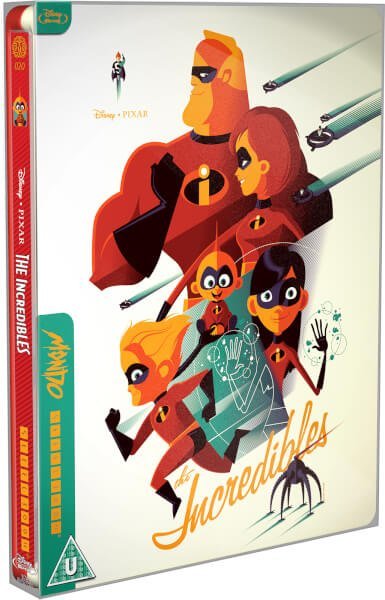 The incredibles steelbook el domingo preventa