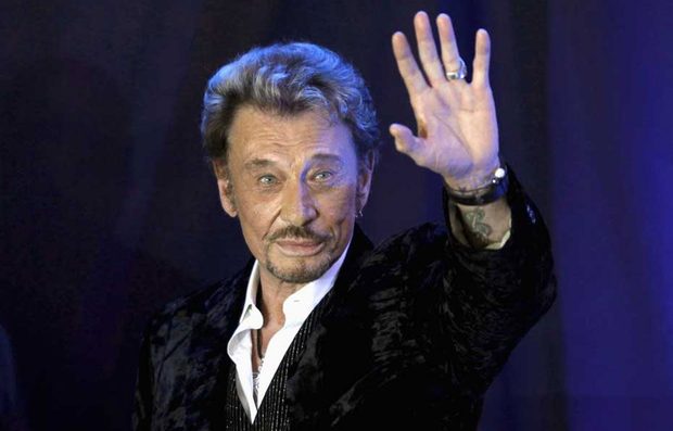 Johnny Hallyday ha fallecido