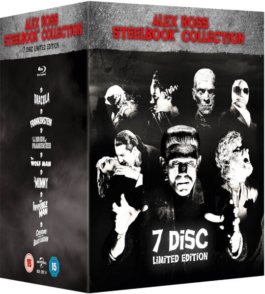 Alex Ross Steelbookbox collection