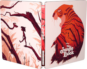 The junglebook steelbook Mondo