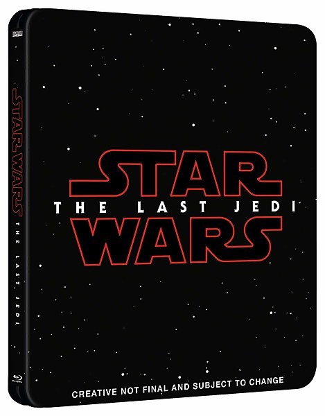 Steelbook con titulo en el lateral confirmado por Zavvi