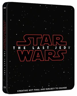 Steelbook con titulo en el lateral confirmado por Zavvi