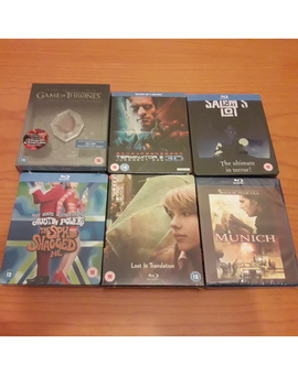 Por fin en casa, los steelbooks y nosotros