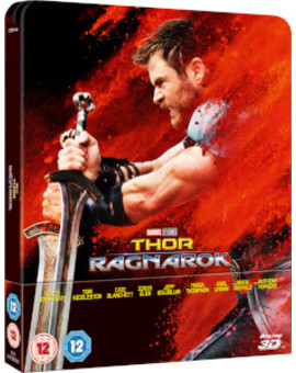 Thor Ragnarok diseño final