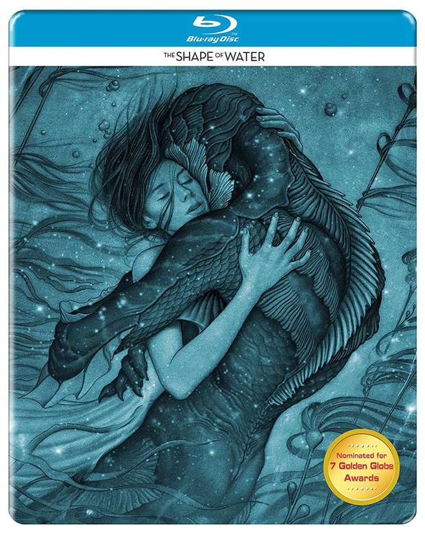 The shape of water steelbook