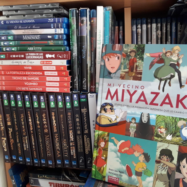 Y otro libro más sobre el universo Ghibli
