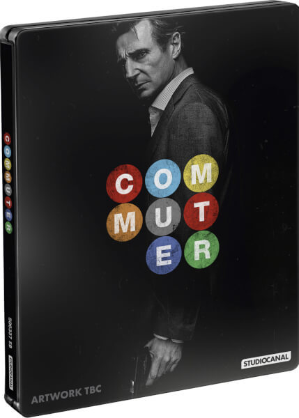 The commuter steelbook 