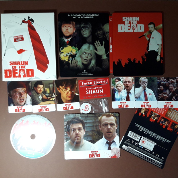 Mi última adquisición desde UK