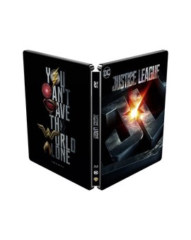 Justice league steelbook