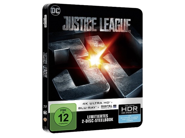 Justice league steelbook