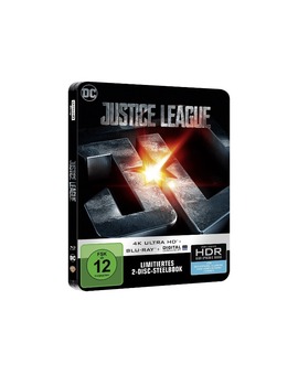 Justice league steelbook