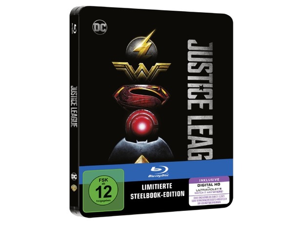 Justice league steelbook otro diseño