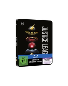 Justice league steelbook otro diseño