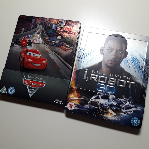 Dos steelbooks más a la colección 