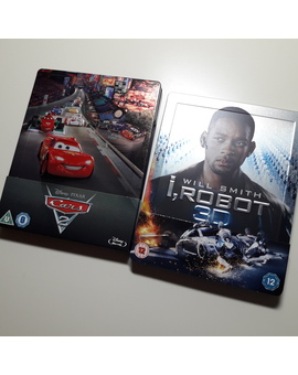 Dos steelbooks más a la colección 