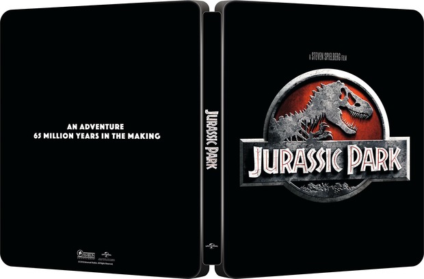 Jurassic Park steelbook ...italiano , por ahora