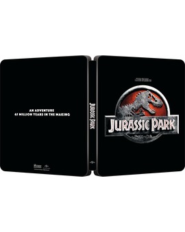 Jurassic Park steelbook ...italiano , por ahora