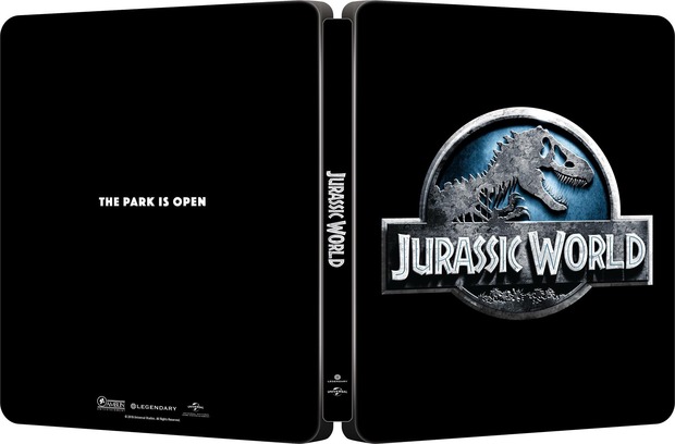 Jurassic World steelbook ...