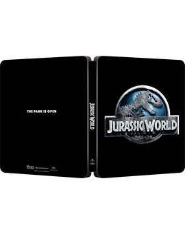 Jurassic World steelbook ...