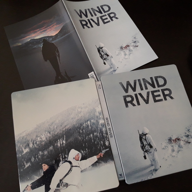 Wind river steelbook recién llegado