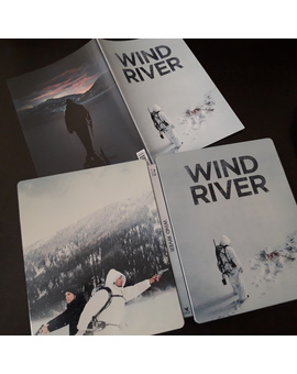 Wind river steelbook recién llegado