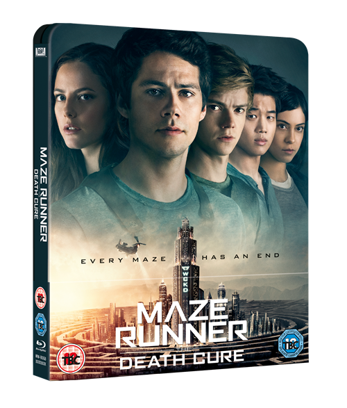 Steelbook exclusivo HMV  La cura mortal