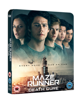 Steelbook exclusivo HMV  La cura mortal
