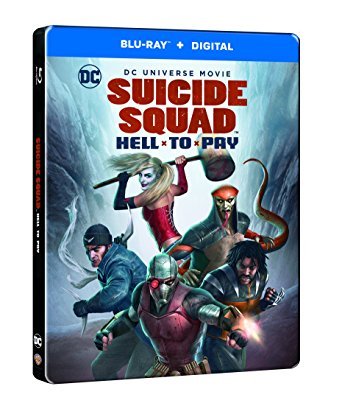 Suicide squad : Hell to pay  Disponible en Zavvi 