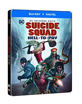 Suicide squad : Hell to pay  Disponible en Zavvi 