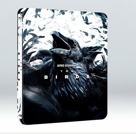 The birds steelbook