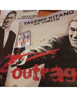 Pack Outrage +pósters 