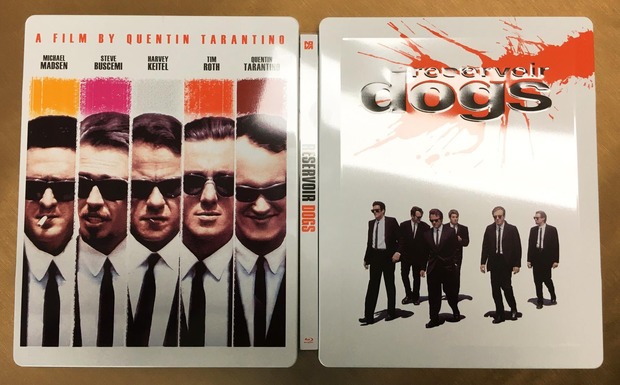 Reservoir dogs steelbook