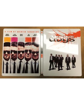 Reservoir dogs steelbook