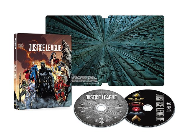 Justice league steelbook...