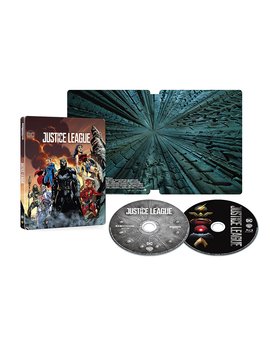 Justice league steelbook...