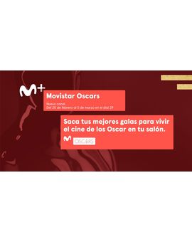 Canal de peliculas oscarizadas del 20 al 5 en Movistar