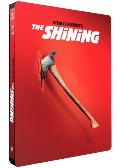 The shinning steelbook