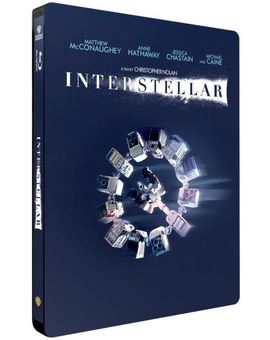 Interstellar steelbook