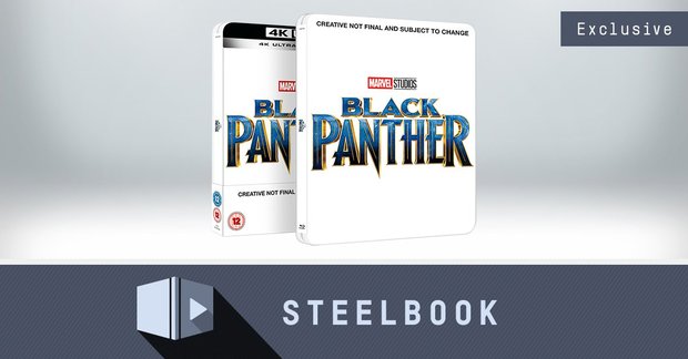 Black Panther steelbook 4K y3D abiertas las reservas