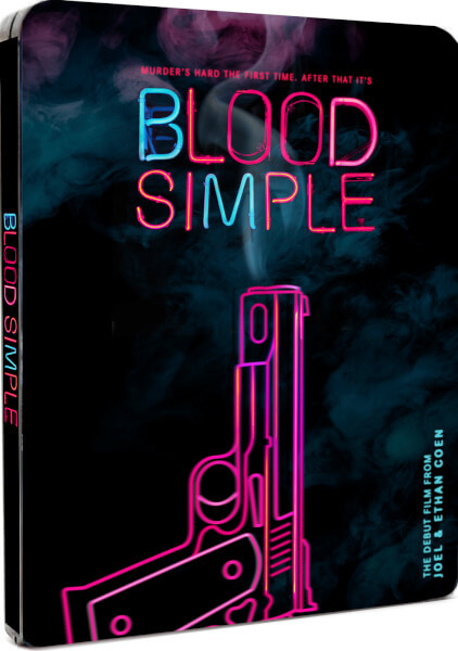 Blood simple steelbook