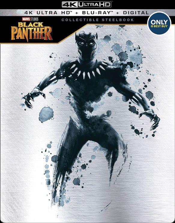 Steelbook americano y canadiense